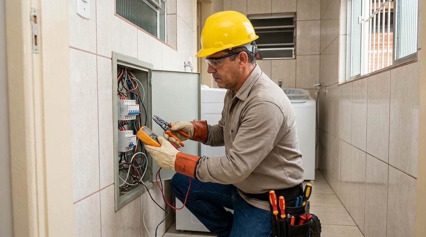 Instalacao de disjuntor em Uberaba‑MG